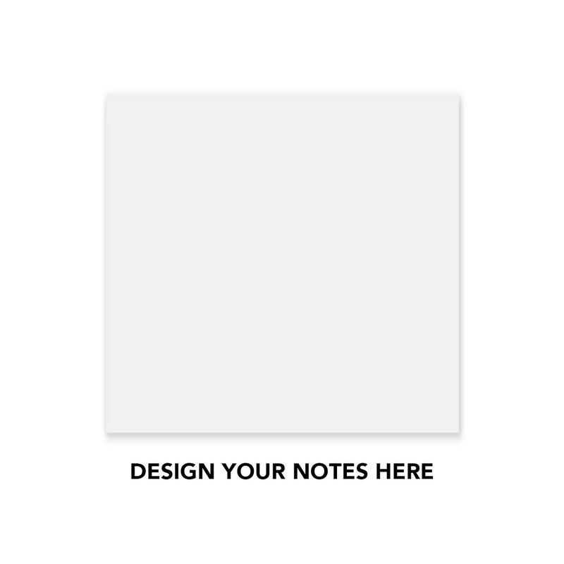 Adhesive Notepad - 3" x 3"