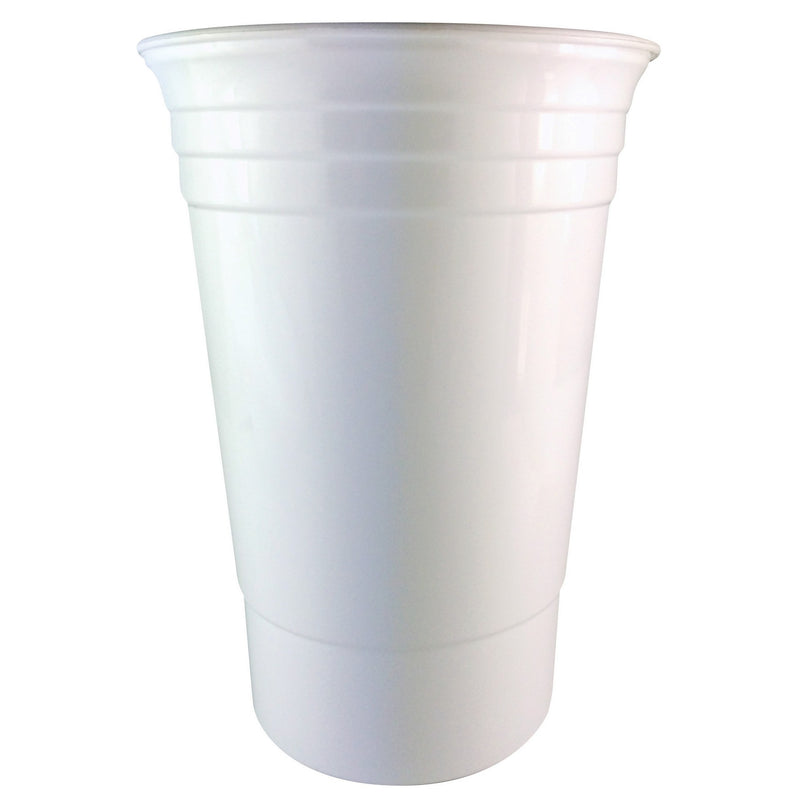 Double Wall Plastic Cup - 16 Oz.