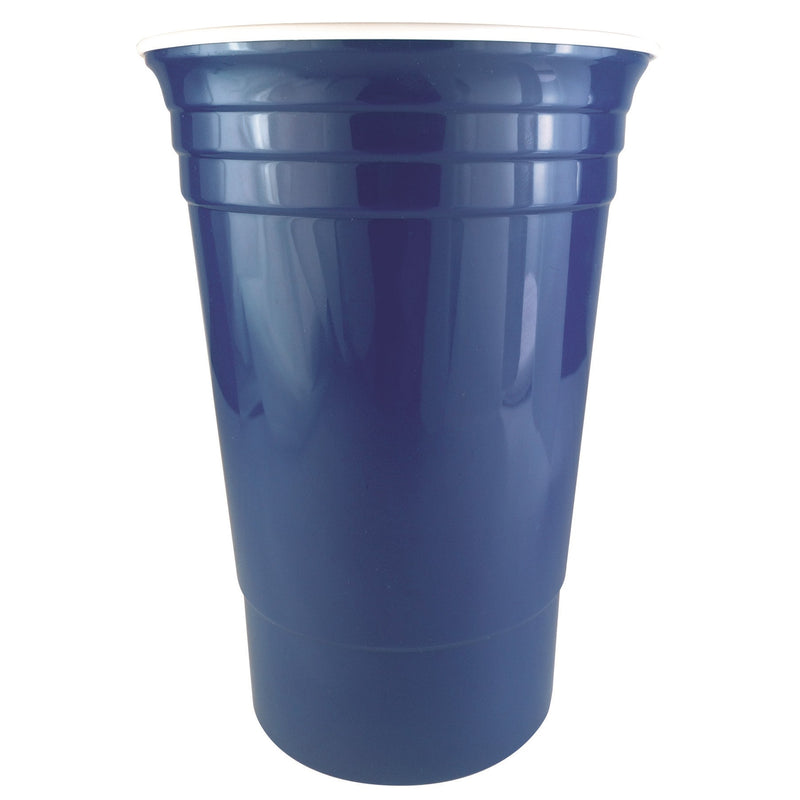 Double Wall Plastic Cup - 16 Oz.