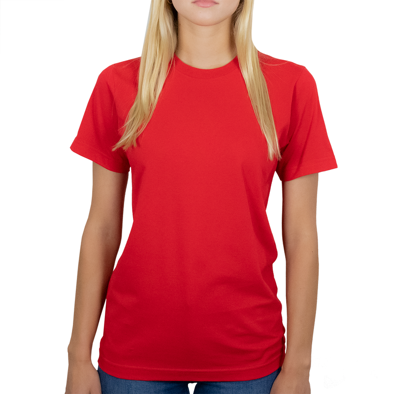 Premium Cotton T-Shirts - Red