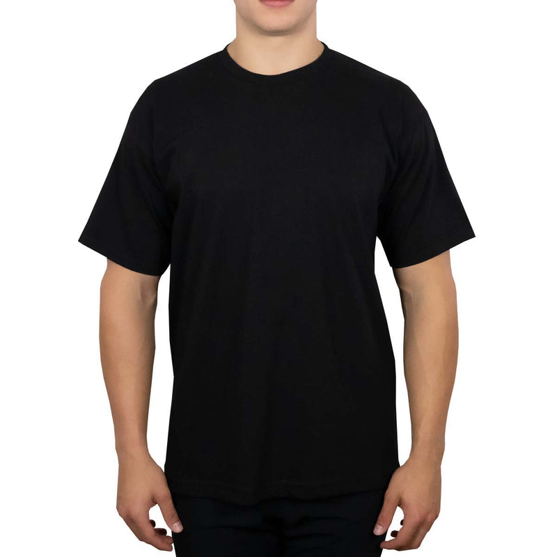 Premium Cotton T-Shirts - Black