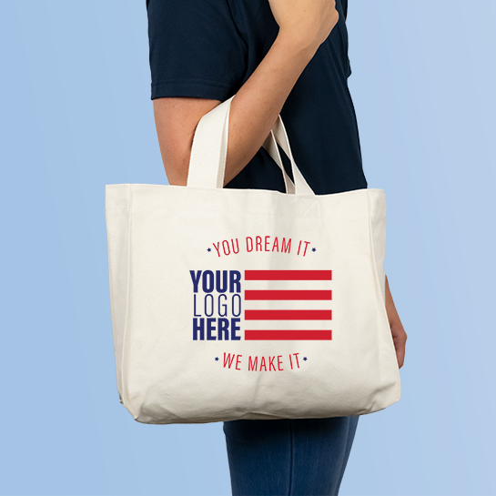 USA-Made Tote Bags, Medium