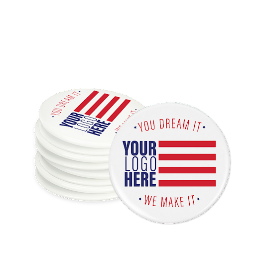 Promotional Buttons - 2.5"